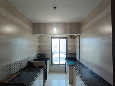 Kitchen Image of 1500 Sq.ft 3 BHK Apartment / Flat for sale in Sun Asmita Sand Dunes, Malad West Mumbai for Rs. 38000000