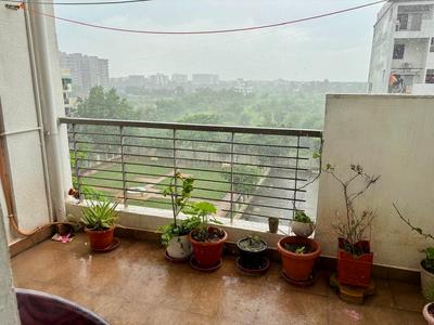 Balcony Image of 1127 Sq.ft 2 BHK Apartment / Flat for sale in Om Shiv Elite Phase IV, Shankarpur Nagpur for Rs. 4200000