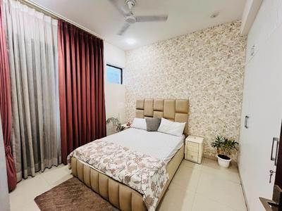 Bedroom Image of 2000 Sq.ft 3 BHK Independent House for sale in Krish Harmony Villas, Daganheri Bhiwadi for Rs. 12500000