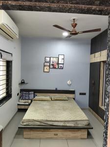 Bedroom Image of 2151 Sq.ft 3 BHK Independent House for sale in Swagat City, Adalaj Gandhinagar for Rs. 18000000