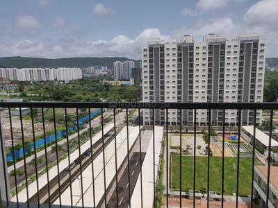 Balcony Image of 680 Sq.ft 2 BHK Apartment / Flat for sale in TCG The Cliff Garden Apartments, Hinjawadi Phase 3 Pune for Rs. 5900000