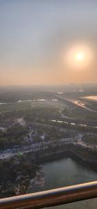 Balcony Image of 2105 Sq.ft 3 BHK Apartment / Flat for rent in Supertech Supernova, Sector 94 Noida for Rs. 94000