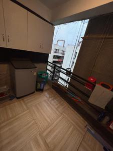 Kitchen Image of 1800 Sq.ft 3 BHK Apartment / Flat for rent in BCM Paradise, Nipania Indore for Rs. 55000