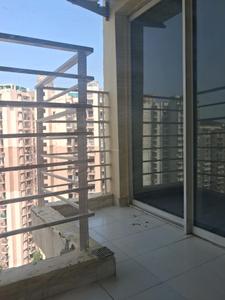 Bedroom Two Image of 925 Sq.ft 2 BHK Apartment / Flat for sale in Paras Tierea, Sector 137 Noida for Rs. 7800000