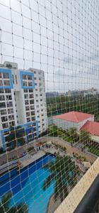 Balcony Image of 1850 Sq.ft 3 BHK Apartment / Flat for rent in Adarsh Palm Retreat Daffodils, Bellandur Bengaluru for Rs. 89999