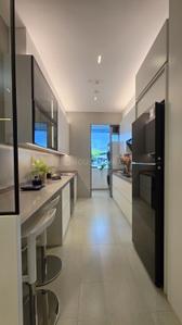 Kitchen Image of 1100 Sq.ft 3 BHK Apartment / Flat for sale in Thane West Thane for Rs. 12500000