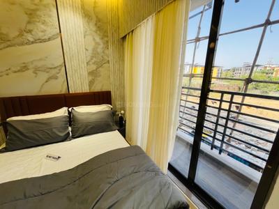Balcony Image of 800 Sq.ft 1 BHK Apartment / Flat for sale in RNA NG Grand Empire, Bhayandar East Mira Bhayandar for Rs. 6900000