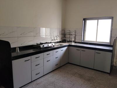 Kitchen Image of 1500 Sq.ft 3 BHK Independent House for rent in Jodhpur Ahmedabad for Rs. 34000