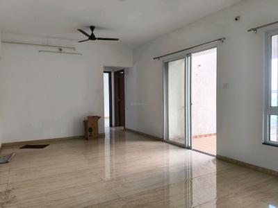 Living Room Image of 923 Sq.ft 3 BHK Apartment / Flat for rent in VTP Leonara A and D Building, Mahalunge Pune for Rs. 35000