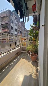 Balcony Image of 1000 Sq.ft 2 BHK Apartment / Flat for sale in Dhankawadi Pune for Rs. 5100000