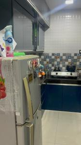 Kitchen Image of 670 Sq.ft 1 BHK Apartment / Flat for sale in Ridhi Siddhi Akruti, Kamothe Navi Mumbai for Rs. 5500000