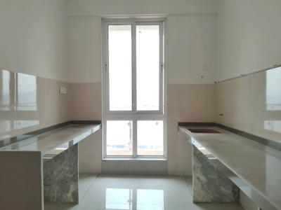 Kitchen Image of 1400 Sq.ft 3 BHK Apartment / Flat for rent in Rosa Manhattan, Hiranandani Estate Thane for Rs. 65000