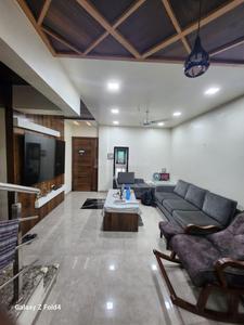 Hall Image of 1800 Sq.ft 4 BHK Independent House for rent in Koregaon Park Pune for Rs. 125000