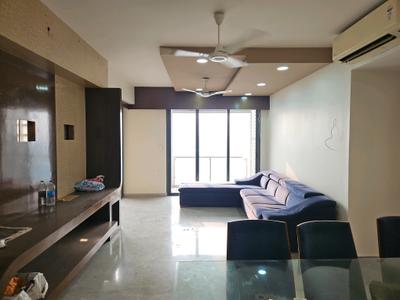 Living Room Image of 1650 Sq.ft 3 BHK Apartment / Flat for sale in New Cuffe Parade Lodha Altia, Sion Mumbai for Rs. 53000000