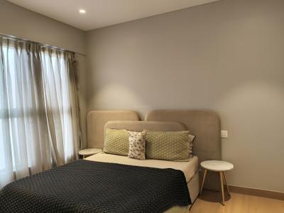 Bedroom Image of 1280 Sq.ft 3 BHK Apartment / Flat for sale in Om Shanti Dharti Heights, Parel Mumbai for Rs. 50000000