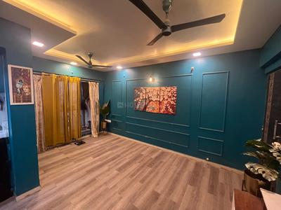 Hall Image of 672 Sq.ft 2 BHK Apartment / Flat for rent in Riddhi Siddhi Exotica, Taloja Navi Mumbai for Rs. 18000