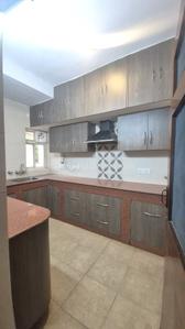 Kitchen Image of 1550 Sq.ft 3 BHK Apartment / Flat for rent in DDA Sector Pocket B C, Vasant Kunj New Delhi for Rs. 72000