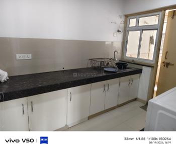 Kitchen Image of 1000 Sq.ft 2 BHK Apartment / Flat for sale in Alembic Alchemy Veda, Chhani Jakat Naka Vadodara for Rs. 5400000