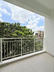 Balcony Image of 1300 Sq.ft 2 BHK Builder Floor for rent in Harlur Bengaluru for Rs. 60000