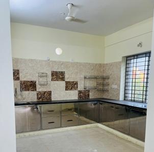 Kitchen Image of 2100 Sq.ft 3 BHK Apartment / Flat for sale in Srinagar Colony Hyderabad for Rs. 20000000