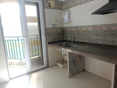 Kitchen Image of 1750 Sq.ft 3 BHK Apartment / Flat for rent in The Springs, Kalamboli Navi Mumbai for Rs. 50000