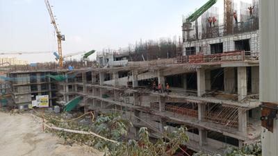 Image of 2299 Sq.ft 2 BHK Apartment / Flat for sale in Candeur Lakescape, Kondapur, Hyderabad for Rs. 20001300