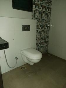 Common Bathroom Image of 1500 Sq.ft 3 BHK Apartment / Flat for sale in Silver Stone, Handewadi Pune for Rs. 6500000