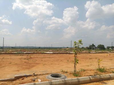 Image of 220 Sq.ft Residential Plot / Land for sale in Kothur, Hyderabad for Rs. 3300000