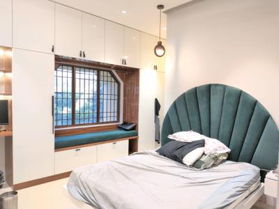 Bedroom Image of 4000 Sq.ft 4 BHK Villa for rent in Sainikpuri Secunderabad for Rs. 95000