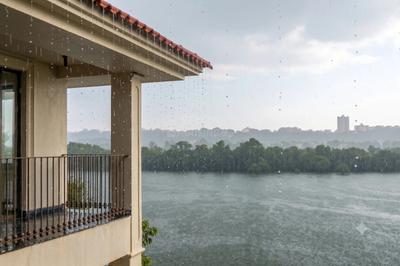 Balcony Image of 3400 Sq.ft 4 BHK Villa for sale in Pilerne Goa for Rs. 80000000