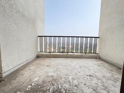 Balcony Image of 800 Sq.ft 1 BHK Apartment / Flat for sale in Dombivli East Thane for Rs. 6000000
