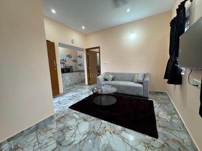 Image of 300 Sq.ft 1 RK Apartment / Flat for rent in Indira Nagar, Bengaluru for Rs. 28000