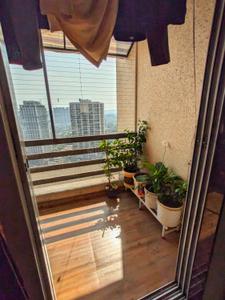 Balcony Image of 560 Sq.ft 1 BHK Apartment / Flat for sale in Kalyan East Kalyan for Rs. 5700000