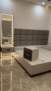 Bedroom Image of 1400 Sq.ft 2 BHK Builder Floor for rent in Patel Nagar Gwalior for Rs. 25000