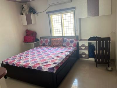 Bedroom Image of 2000 Sq.ft 3.5 BHK Villa for rent in Bhayli Vadodara for Rs. 30000