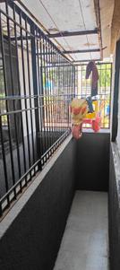 Balcony Image of 925 Sq.ft 2 BHK Independent House for rent in Prayosha Earth, Karadva Surat for Rs. 11000