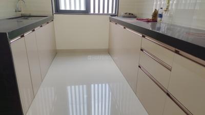 Kitchen Image of 1000 Sq.ft 2 BHK Apartment / Flat for rent in Dynamix Divum, Malad East Mumbai for Rs. 70000