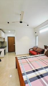 Bedroom Image of 300 Sq.ft 1 RK Studio for rent in Indira Nagar Bengaluru for Rs. 30000