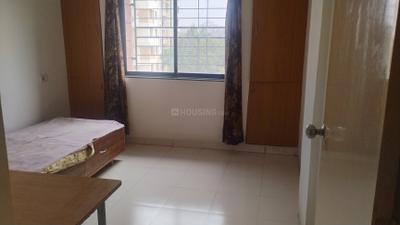 Bedroom Image of 1000 Sq.ft 2 BHK Apartment / Flat for rent in Daulat Nagar Apartments, Anand Nagar, Sinhagad Road Pune for Rs. 27000