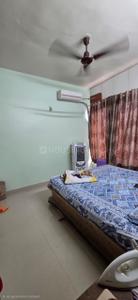Bedroom Image of 750 Sq.ft 1.5 BHK Apartment / Flat for rent in Alliance Nisarg, Wakad Pune for Rs. 30000