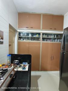Kitchen Image of 550 Sq.ft 1 BHK Independent House for sale in Gotri Vadodara for Rs. 6000000