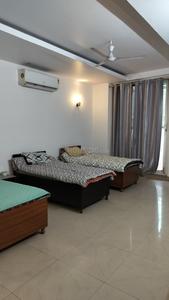 Bedroom Image of Apna niwas pg  in Sector 43, Noida