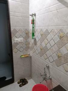 Bathroom Image of 1600 Sq.ft 3 BHK Independent House for rent in Sayajipura Vadodara for Rs. 42000