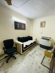 Hall Image of 1250 Sq.ft 1.5 BHK Apartment / Flat for rent in Uttam Nagar New Delhi for Rs. 15000
