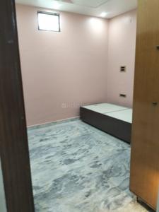 Bedroom Image of 980 Sq.ft 1.5 BHK Builder Floor for rent in Alambagh Lucknow for Rs. 18000