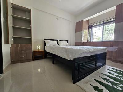 Bedroom Image of 1300 Sq.ft 2 BHK Apartment / Flat for rent in Halasuru Bengaluru for Rs. 62000
