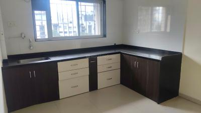 Kitchen Image of 1050 Sq.ft 2 BHK Apartment / Flat for rent in Hrishikesh Satyam Shivam, Pashan Pune for Rs. 32000