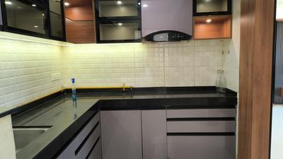 Kitchen Image of 1151 Sq.ft 2 BHK Apartment / Flat for sale in Nyati Elan Central, Wagholi Pune for Rs. 8475000