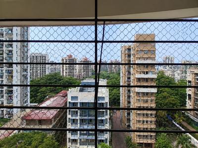 Balcony Image of 1228 Sq.ft 3 BHK Apartment / Flat for sale in Kharghar Navi Mumbai for Rs. 24500000