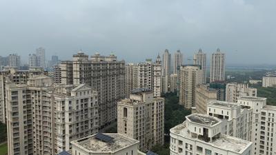 Bedroom Image of 1620 Sq.ft 3 BHK Apartment / Flat for rent in Hiranandani Fiona, Hiranandani Estate Thane for Rs. 80000
